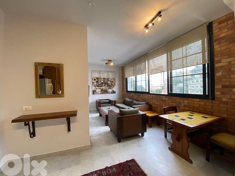GOOD FOR INVESTMENT- HIGH ROI | Furnished apartment divided in 2 units 0