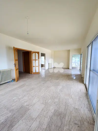 200 SQM Apartment in Broumana (Mar Chaaya) with Mountain/ Sea View