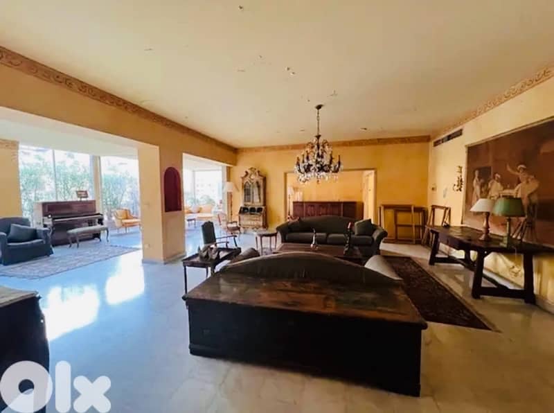 Achrafieh Carré d’or Prestigious 480m Spacious with Open Views 0