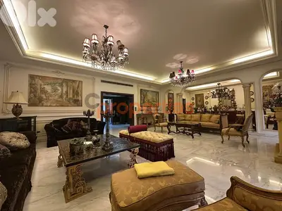 Fully Furnished Prime Location Apartment For Sale in Baabda – CPDD64