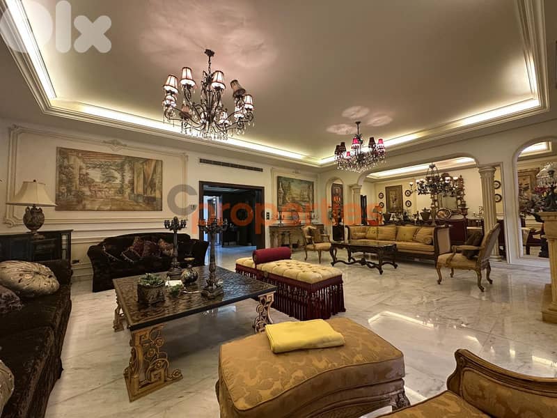 Fully Furnished Prime Location Apartment For Sale in Baabda – CPDD64 0