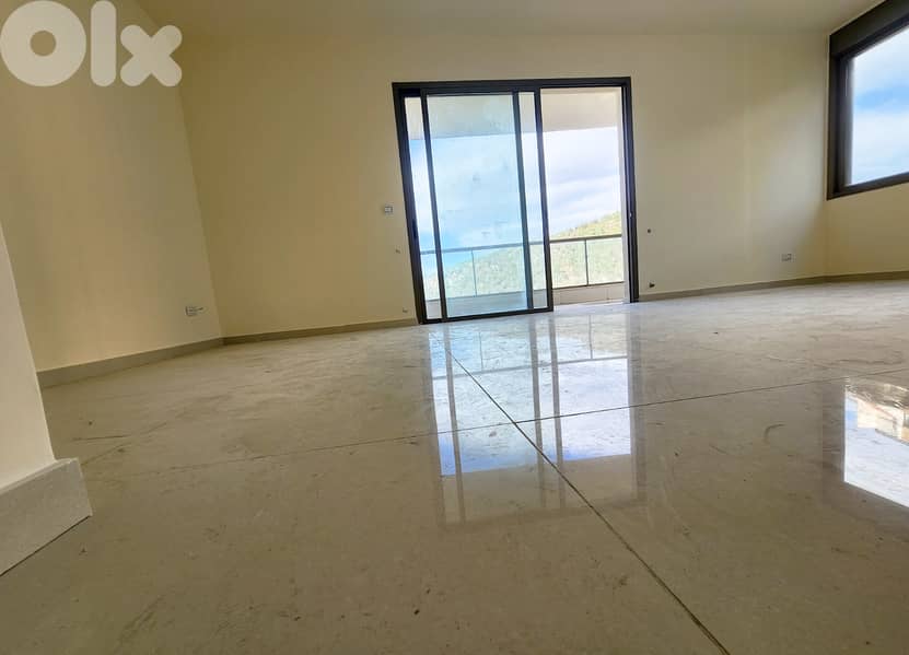 130 SQM Apartment in Mar Chaaya, Metn with Sea and Mountain View 0