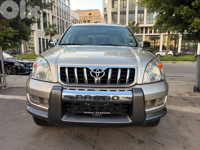 Toyota Prado 2009 0