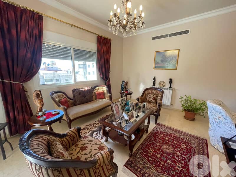 230 SQM Prime Location Apartment in Kfarhbab, Keserwan 0