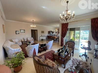 230 SQM Prime Location Apartment in Kfarhbab, Keserwan