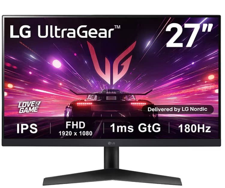 LG ULTRAGEAR 27GS50 Gaming monitor 0