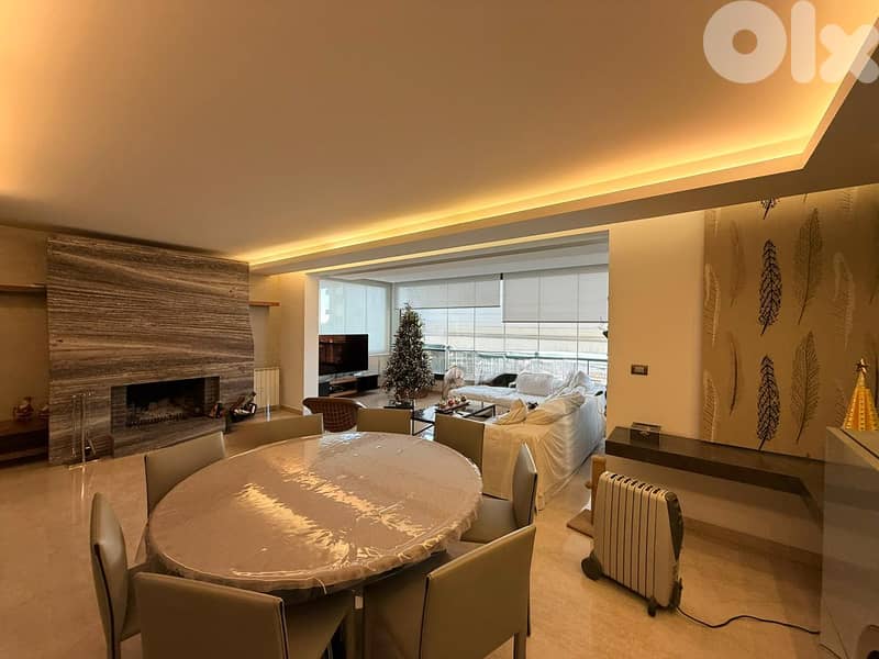 240 SQM Prime Location Apartment in Sahel Alma + 120 SQM Terrace 0