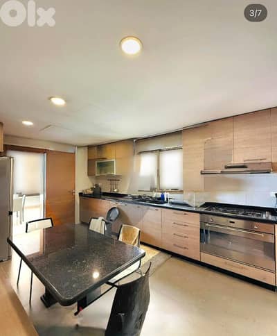 240 SQM Prime Location Apartment in Sahel Alma + 120 SQM Terrace