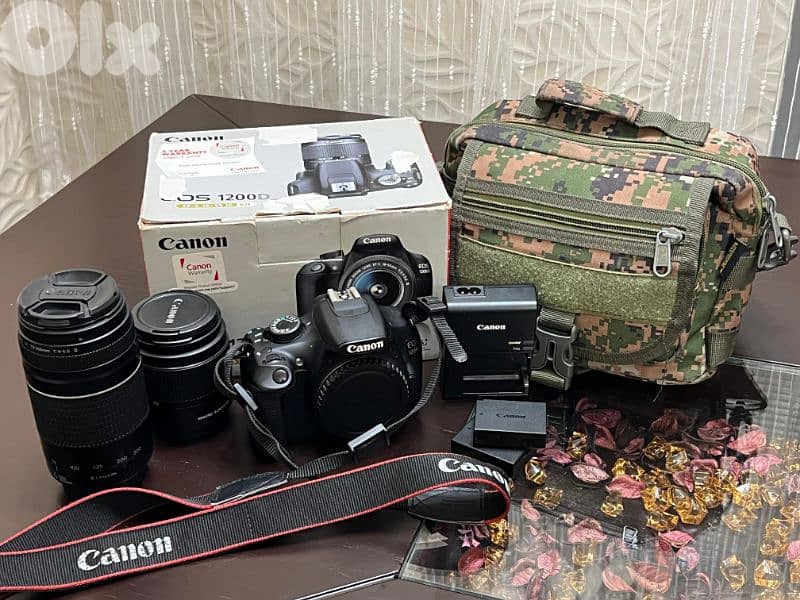 Canon EOS 1200D 0