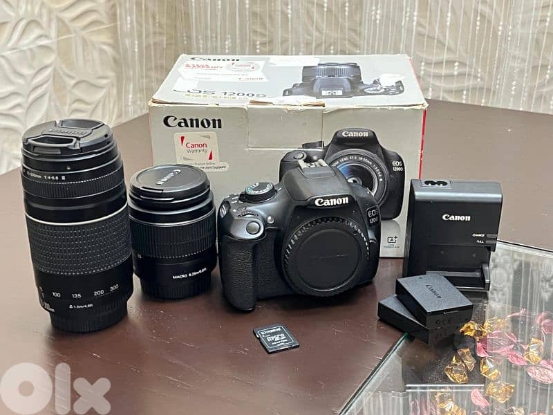 Canon EOS 1200D 4