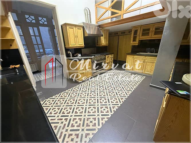 Rare Traditional Lebanese Apartment in Tabaris 0