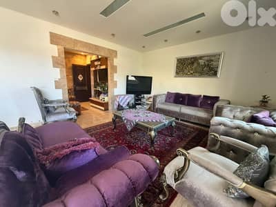 GMB151JC - Apartment For Sale In Amchit - شقة للبيع في عمشيت