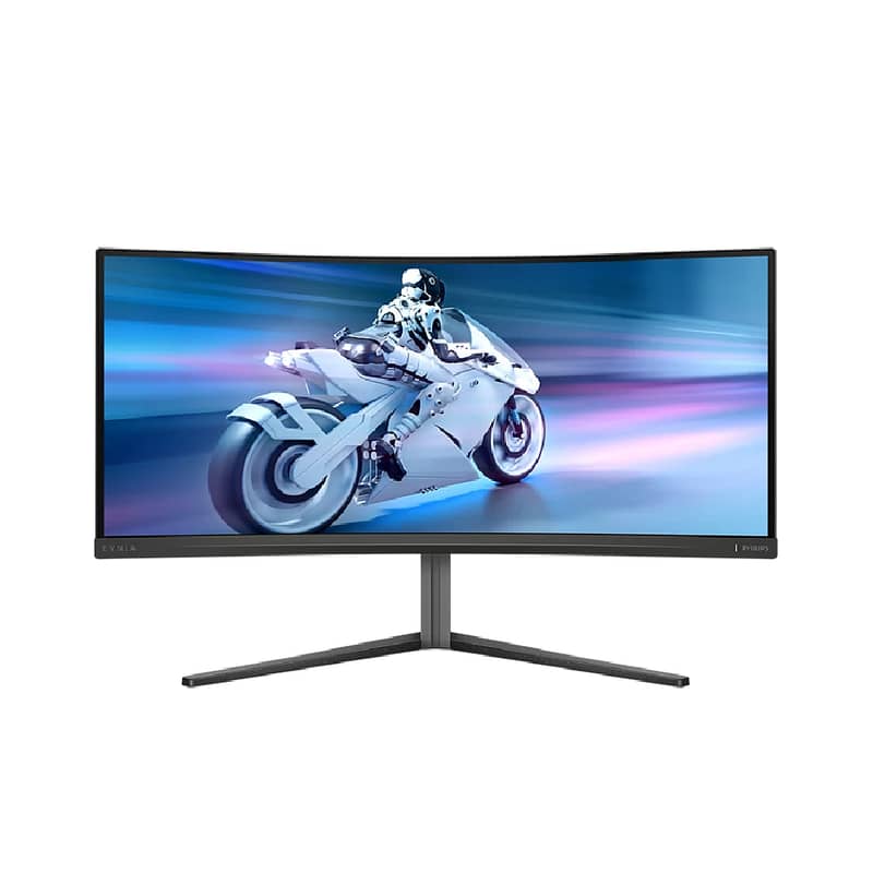 Philips Evnia 34M2C5500 34″ QD UltraWide Curved Gaming Monitor 0