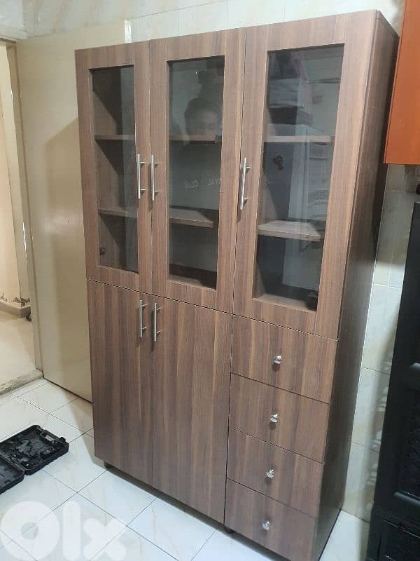 New Kitchen cabinets 3 doors High Quality 0