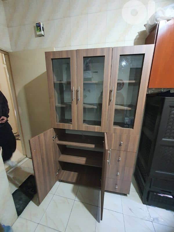 New Kitchen cabinets 3 doors High Quality 1