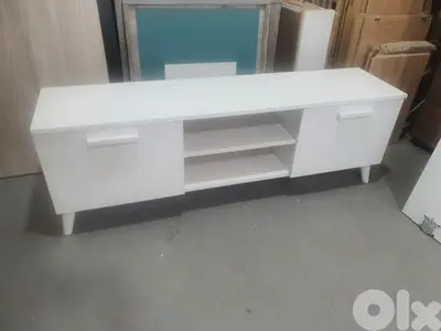 New TV Table colour white high quality
