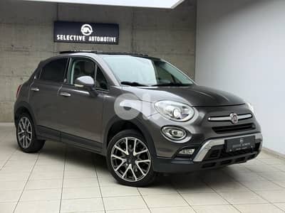 FIAT  500X 4x4 TgF gargour source