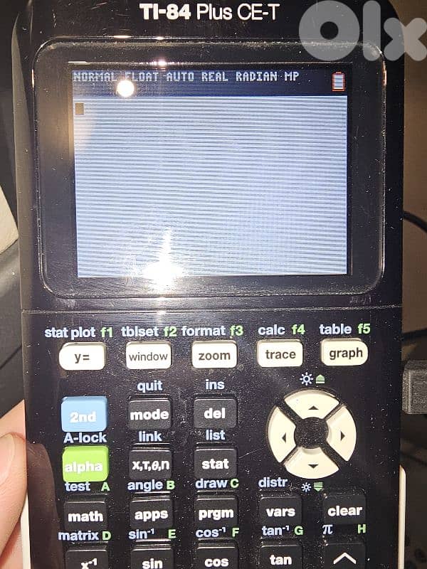 International Baccalaureate calculater 5