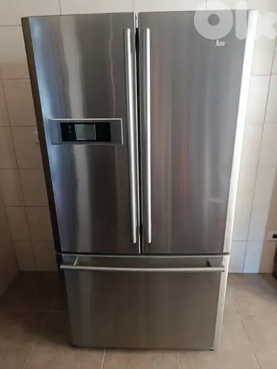 براد ماركة  Teka  أوروبي French Door بحالة ممتازة جداً شبه جديدة.