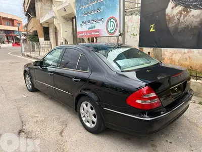 Mercedes-Benz E-Class 2004
