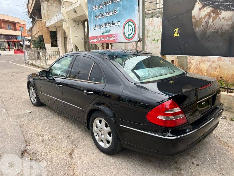 Mercedes-Benz E-Class 2004 0