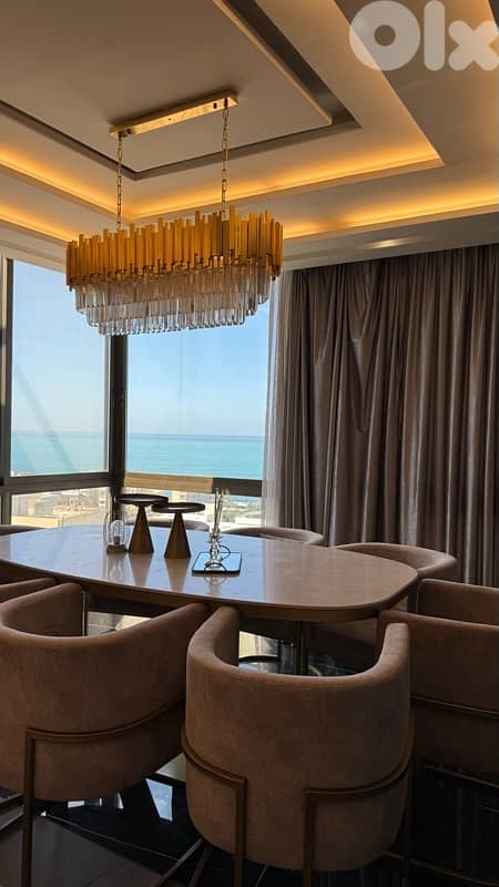Fully Furnished Duplex For Sale In Bouar With Panoramic Sea View 0