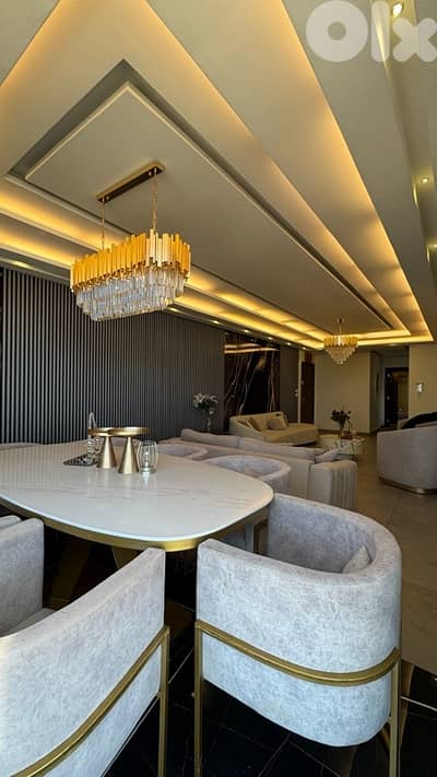 Fully Furnished Duplex For Sale In Bouar With Panoramic Sea View