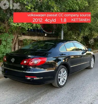 2012 Volkswagen passat CC 1.8 مصدر الشركة لبنان 2012 Volkswagen passat CC 1.8 مصدر الشركة لبنان