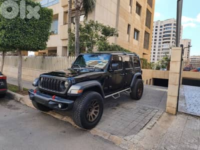 Jeep Wrangler JL V6 2018