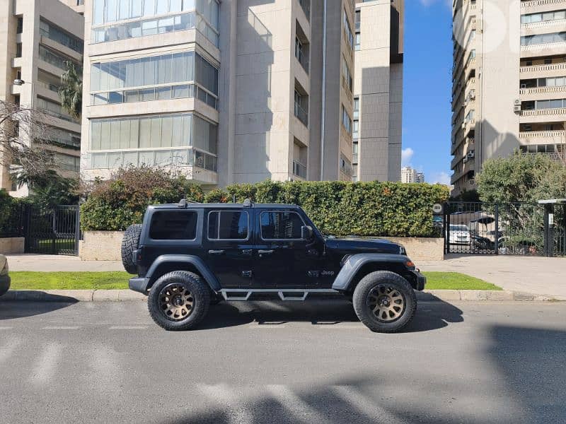 Jeep Wrangler JL V6 2018 0