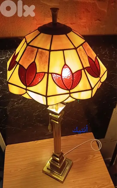 نص عامود تيفني