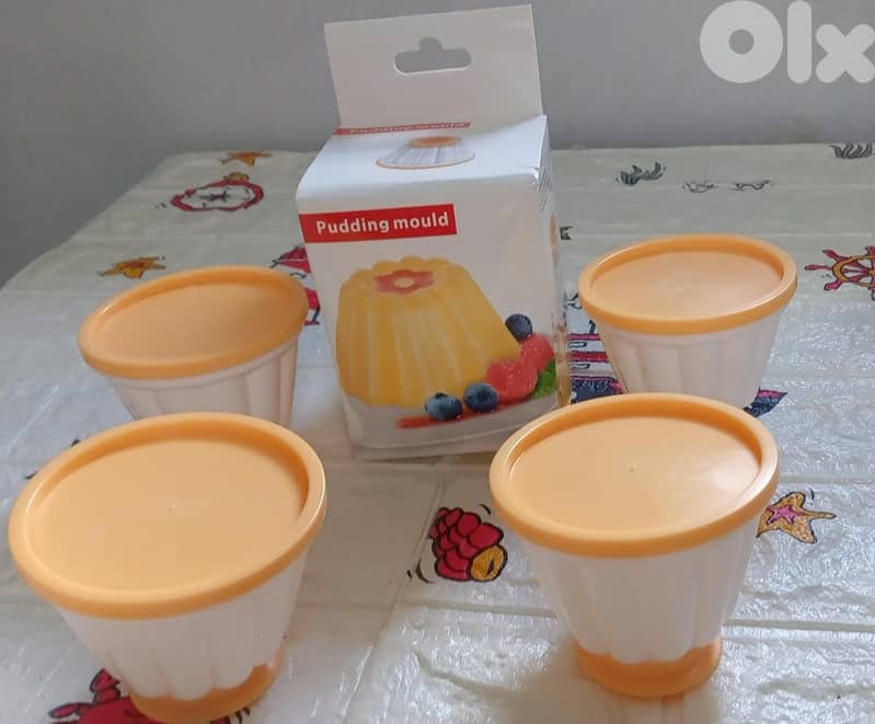 Pudding Mould Jelly Dessert Mold for Kitchen 0