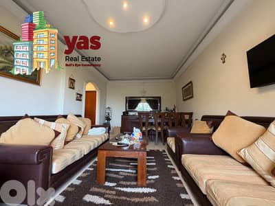 Zouk Mosbeh 130m2 | Prime Location | Panoramic View | EH/EL