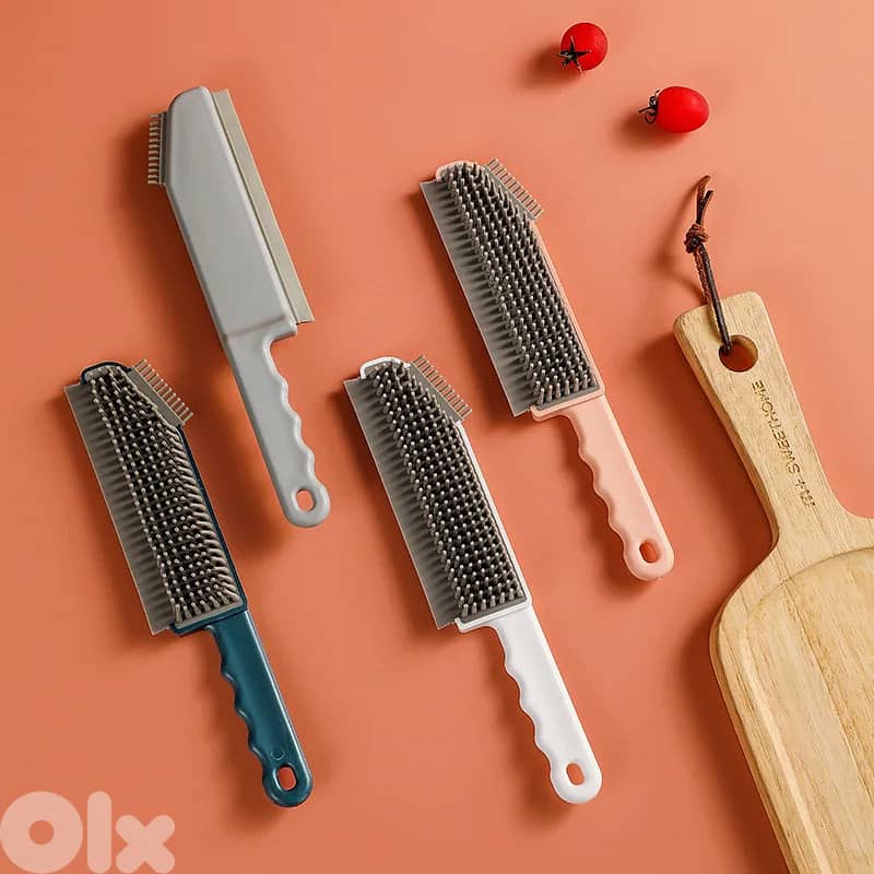 Multifunctional Cleaning Brush HX8826 with Scraper 0