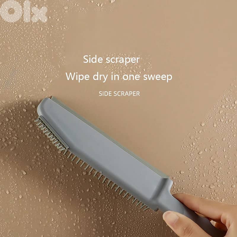 Multifunctional Cleaning Brush HX8826 with Scraper 1