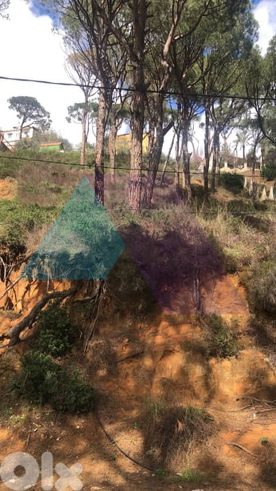 580m2 Prime land mountain view 4sale in Broumana - أرض للبيع في برمانا