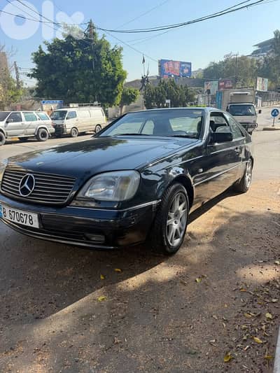 Mercedes-Benz CL-Class 1998