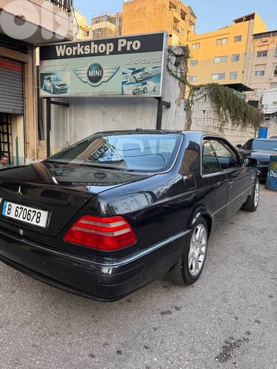 Mercedes-Benz CL-Class 1998