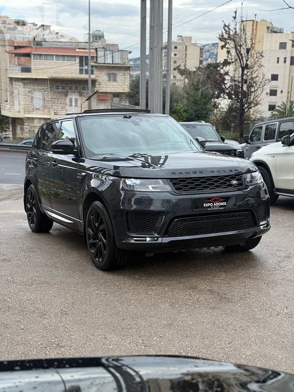 Land Rover Range Rover Sport 2019 v8 dynamic 0