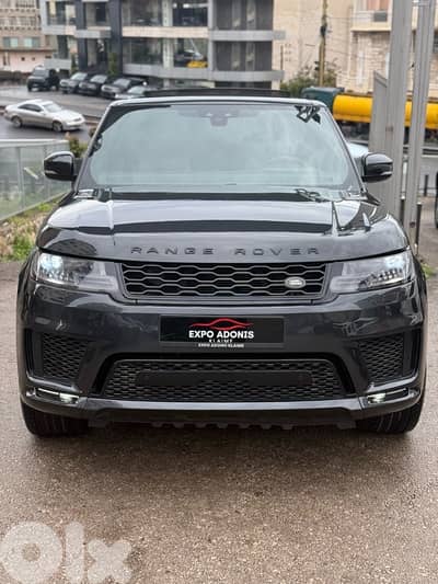 Land Rover Range Rover Sport 2019 v8 dynamic