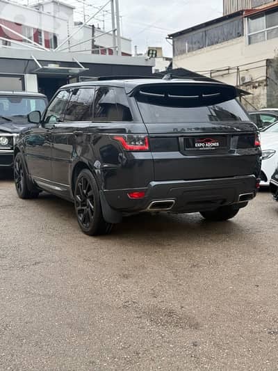 Land Rover Range Rover Sport 2019 v8 dynamic