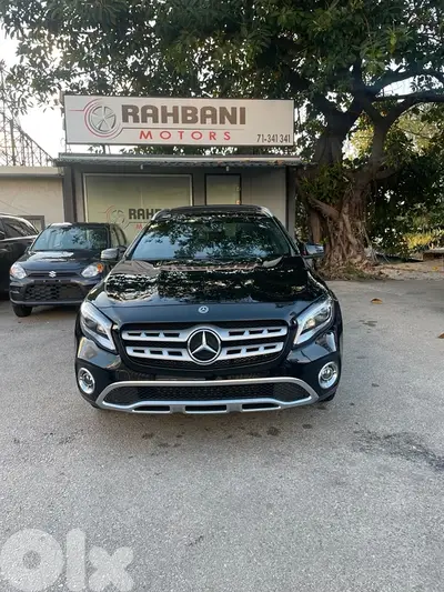 Mercedes-Benz GLA-Class 2018