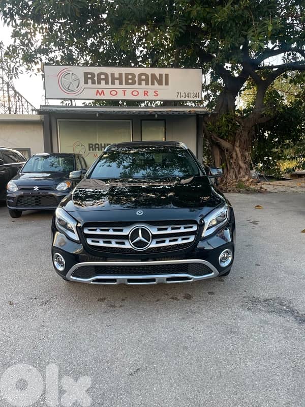 Mercedes-Benz GLA-Class 2018 0