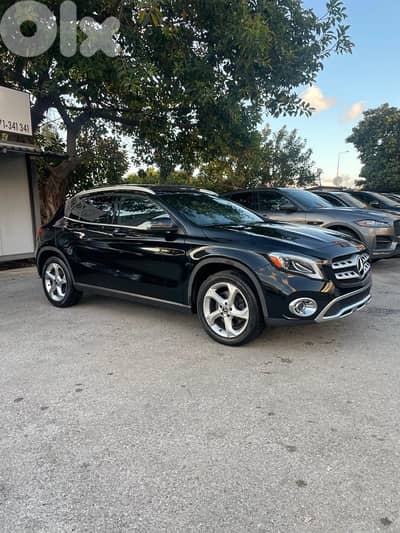 Mercedes-Benz GLA-Class 2018