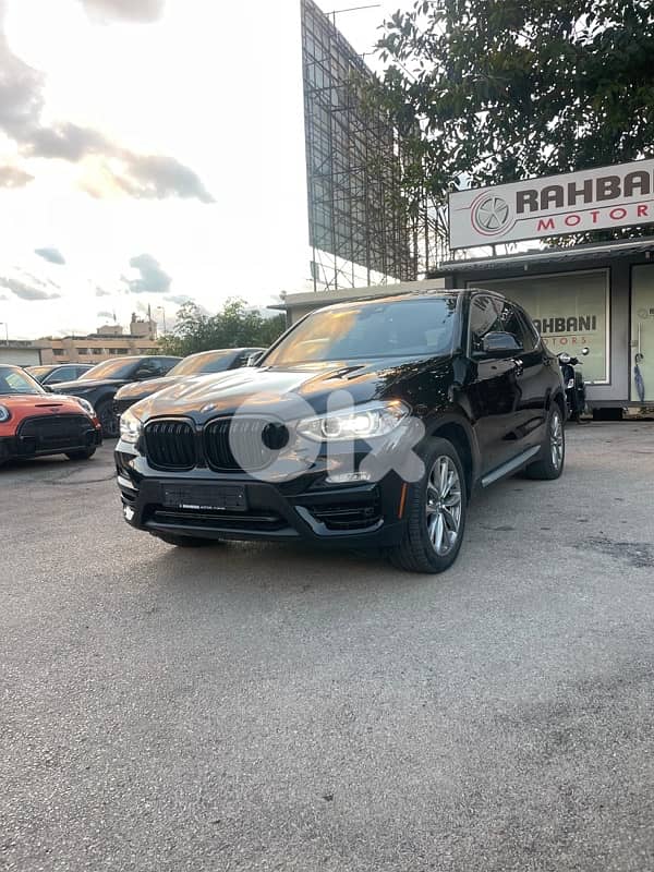 BMW X3 2018 0
