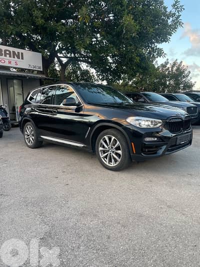 BMW X3 2018