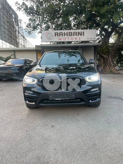BMW X3 2018