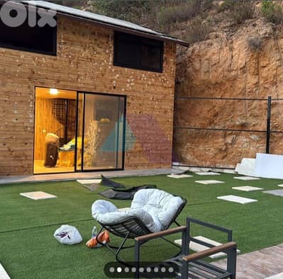 Stand alone chalet with 700m2 land for sale in kfarmatta-كفرمتى