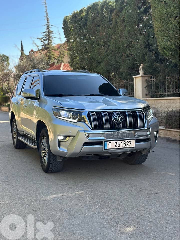 Toyota Prado 2010 0
