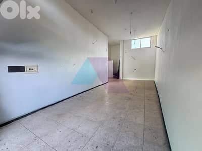 40m2 Shop 4Sale in Hbaline -Aamchit Facing the Main Roadمتجر في حبالين